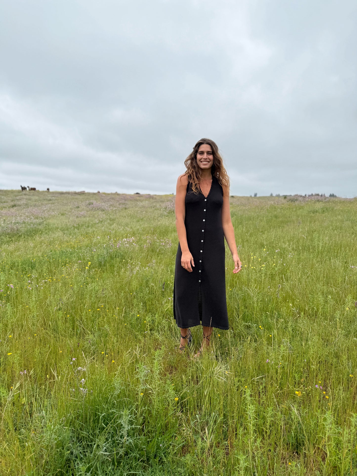 Vestido Murtilla Negro