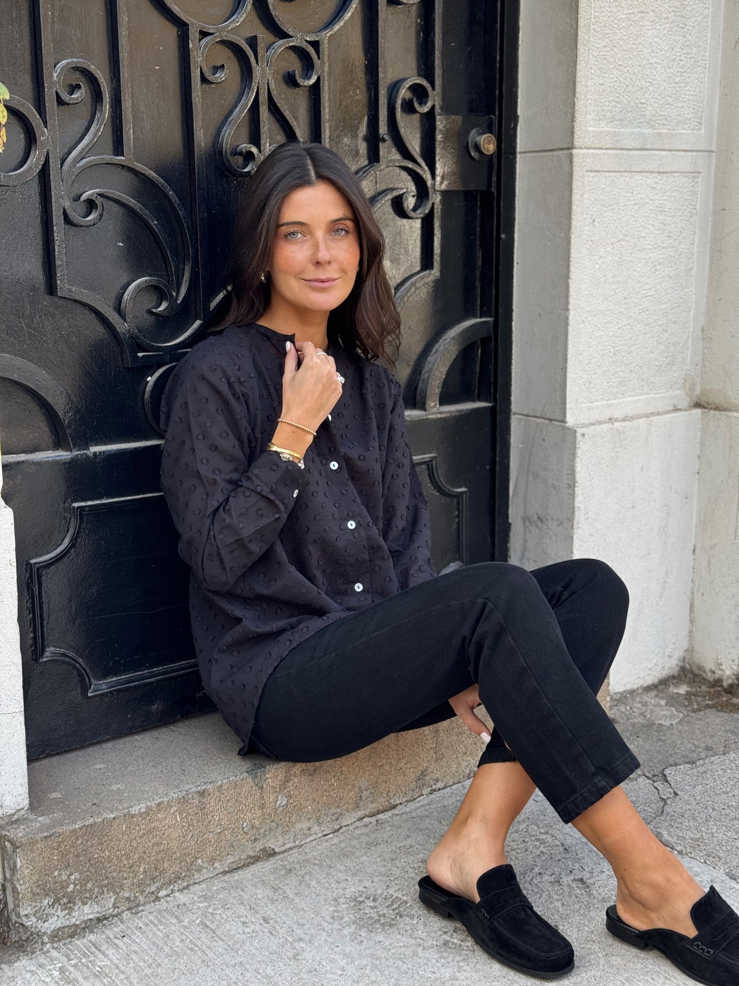 Blusa Roble Negra