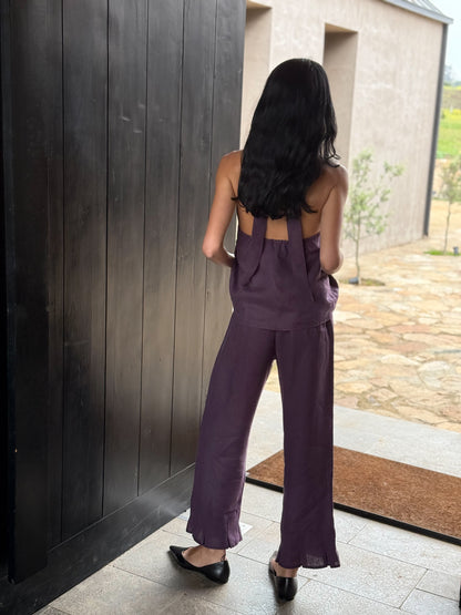 Pantalón Peumo Morado