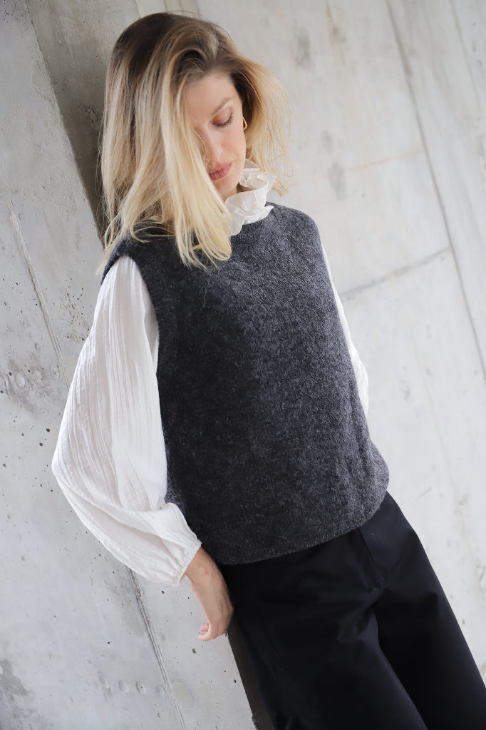 Sweater Avellano Marengo