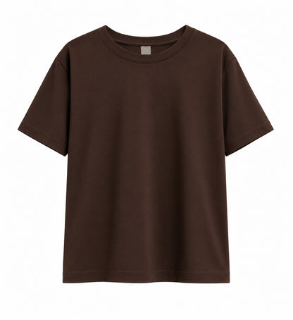 Polera Pima Café