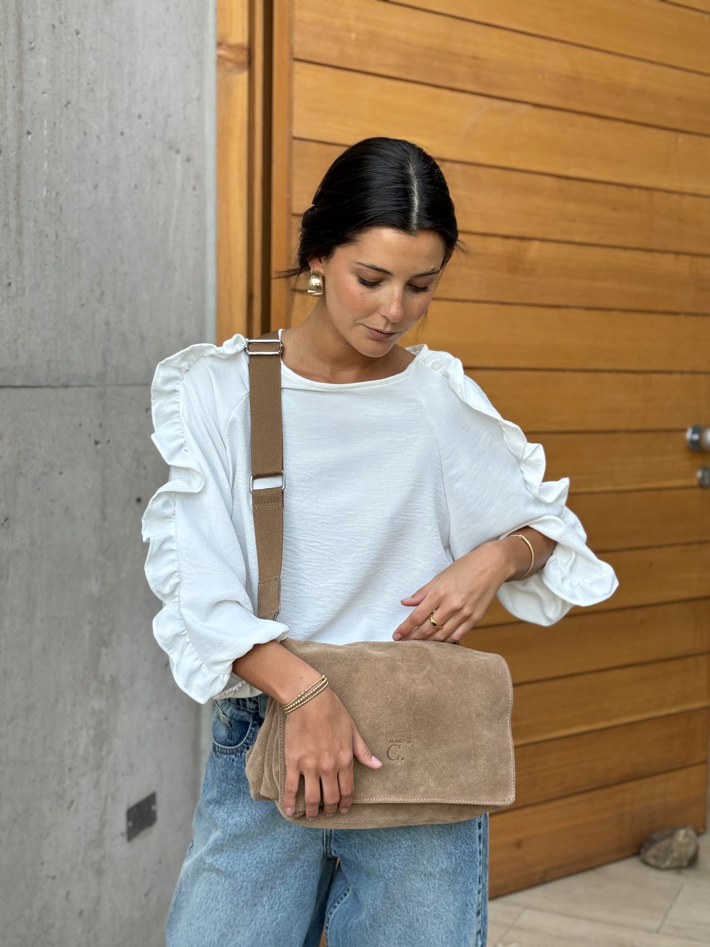 Blusa Tilo Blanca