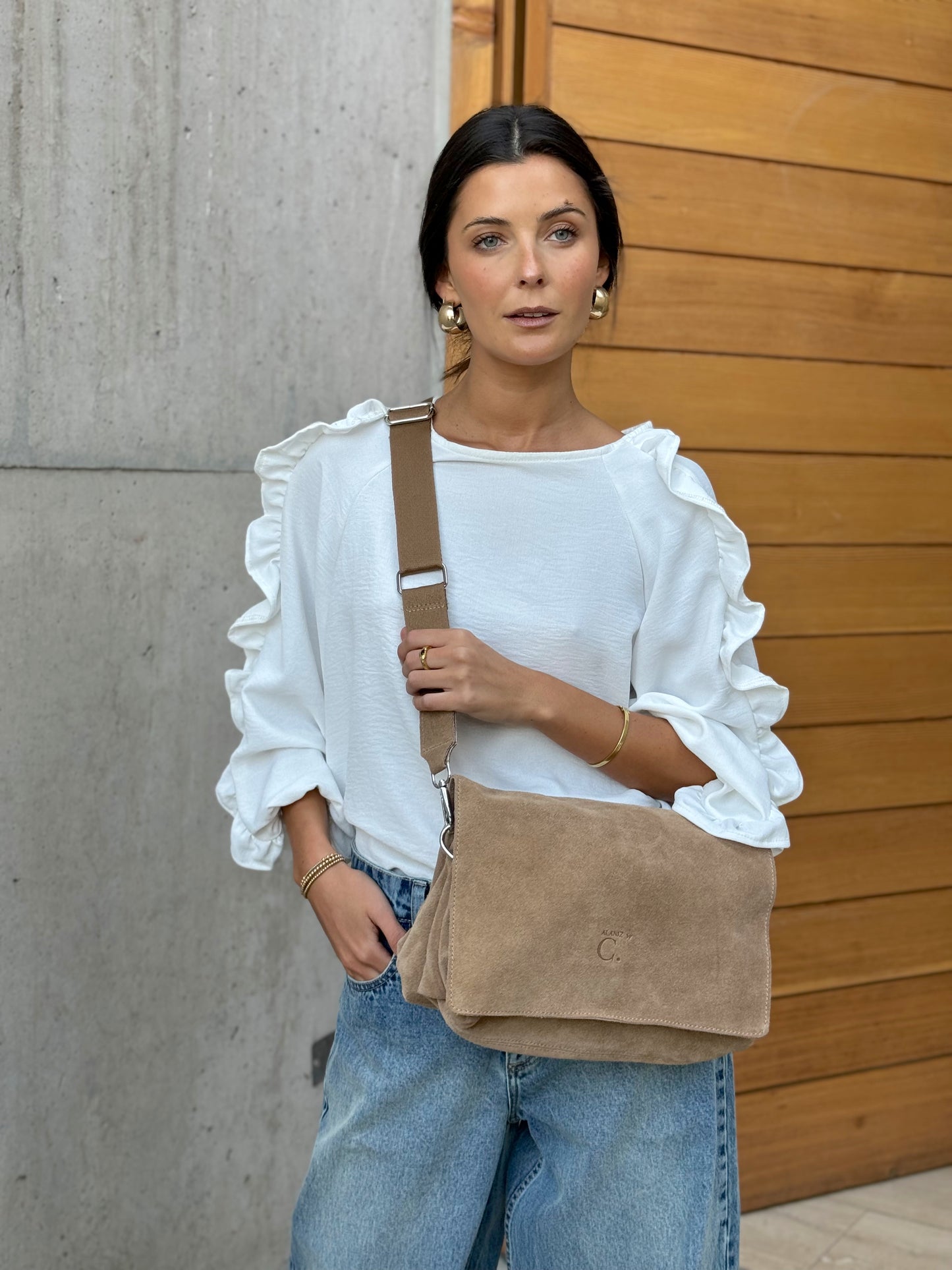 Blusa Tilo Blanca