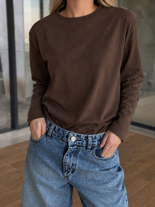 Polera Rosal Café