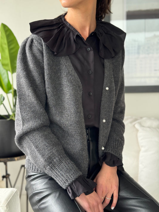 Blusa Mimosa Negra