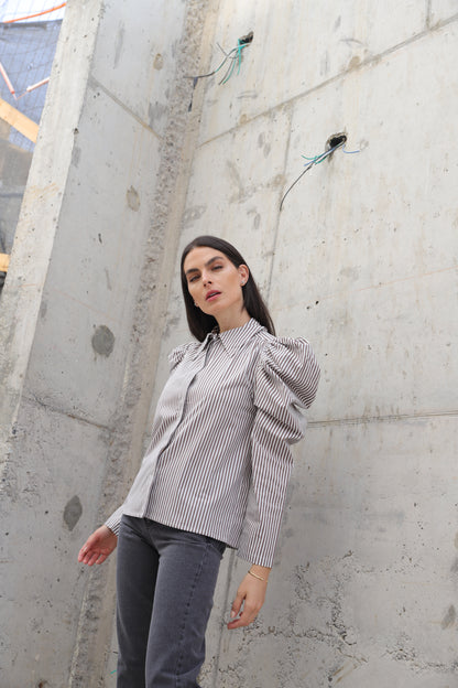 Blusa Echeveria Rayas