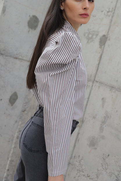 Blusa Echeveria Rayas