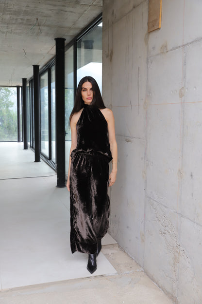 Pantalon Mirto Café