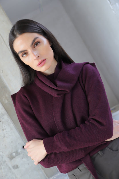 Sweater Olivar Morado