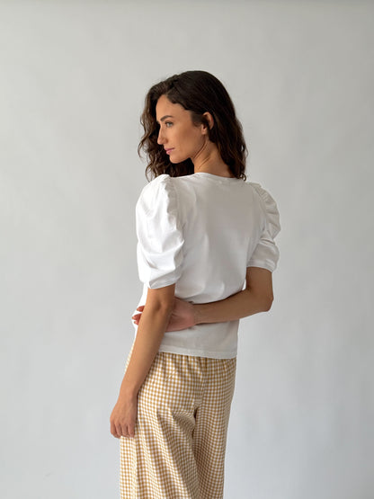 Polera Encina Blanca