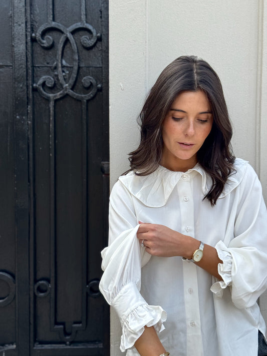 Blusa Mimosa Blanca
