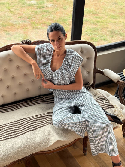 Pantalón Castaño Verde