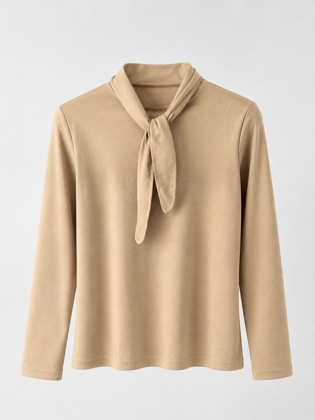 Polera Boronia Taupe