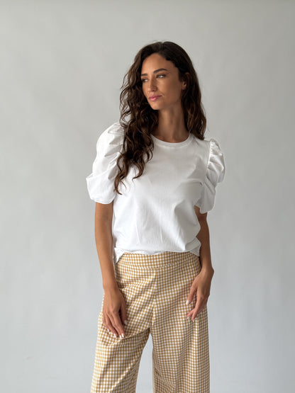 Polera Encina Blanca