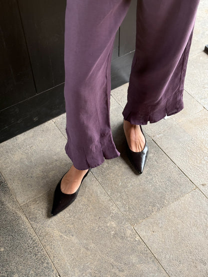 Pantalón Peumo Morado