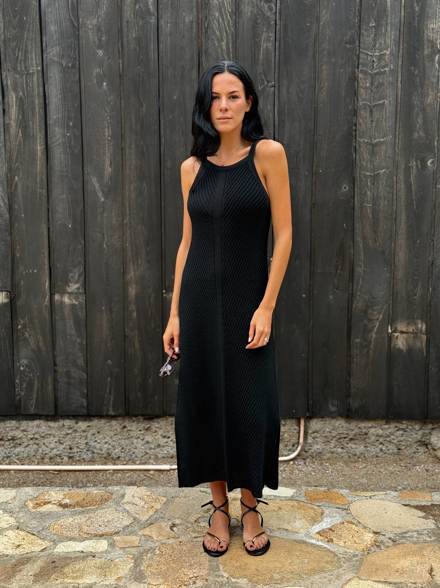 Vestido Aurea Negro