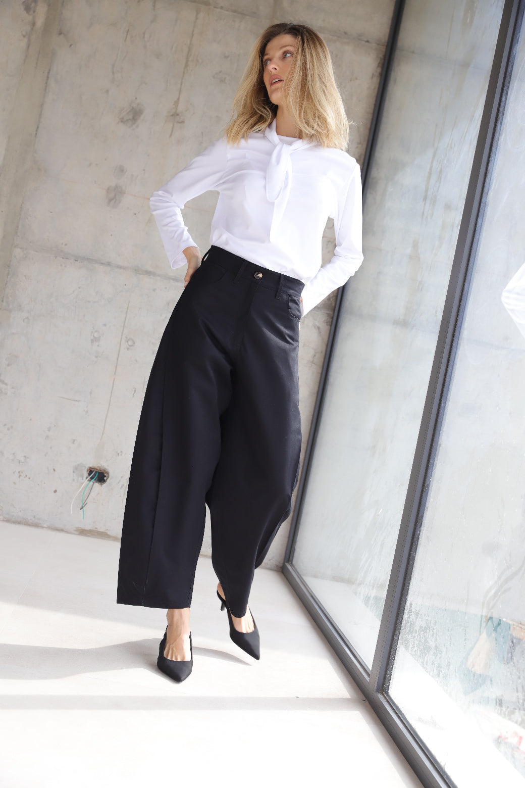 Polera Boronia Blanca