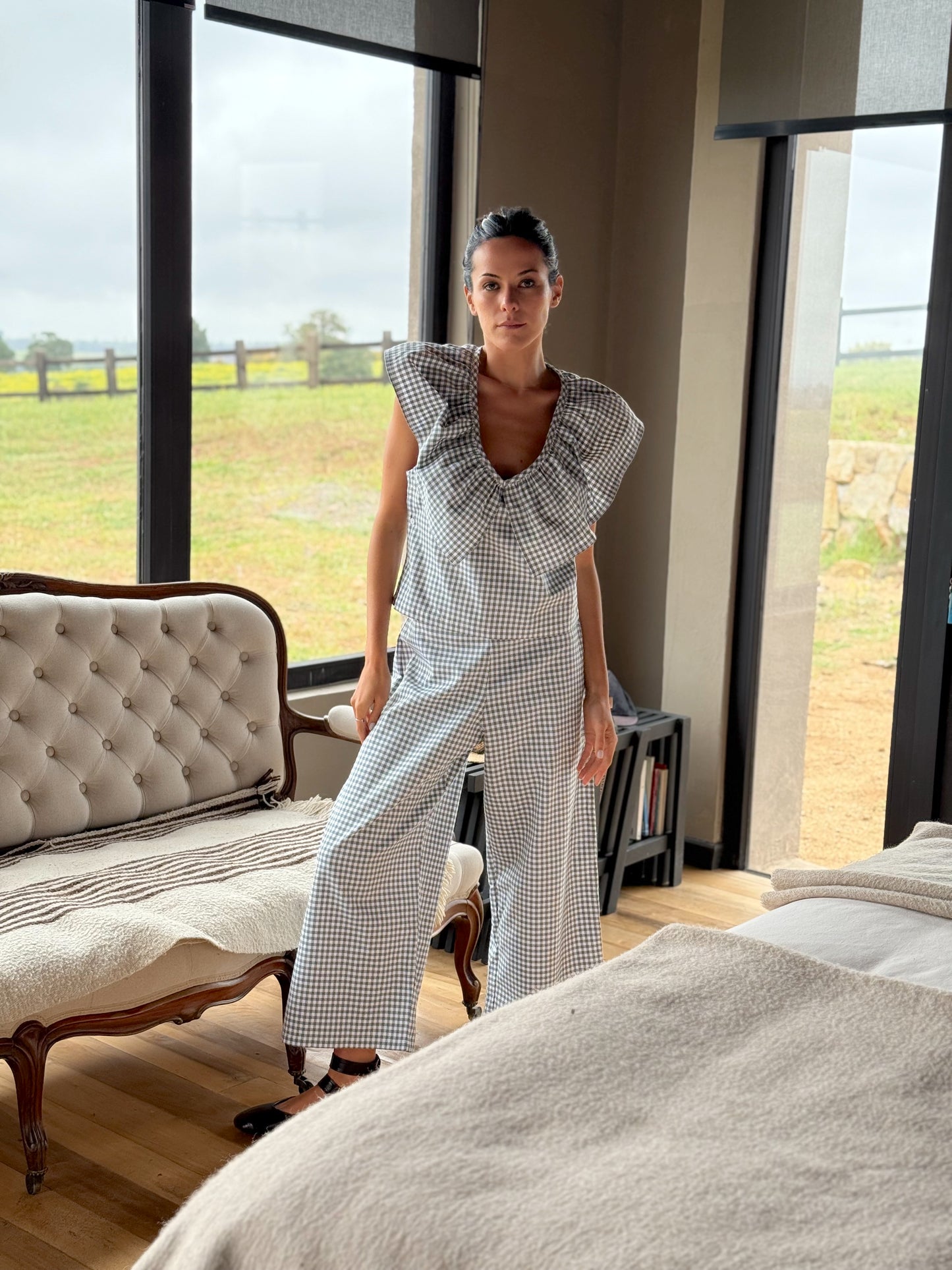 Pantalón Castaño Verde