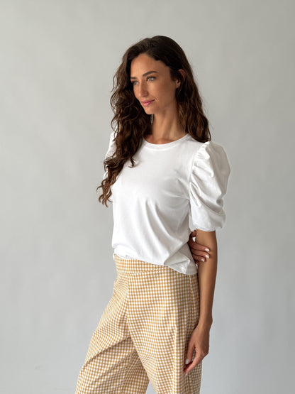 Polera Encina Blanca