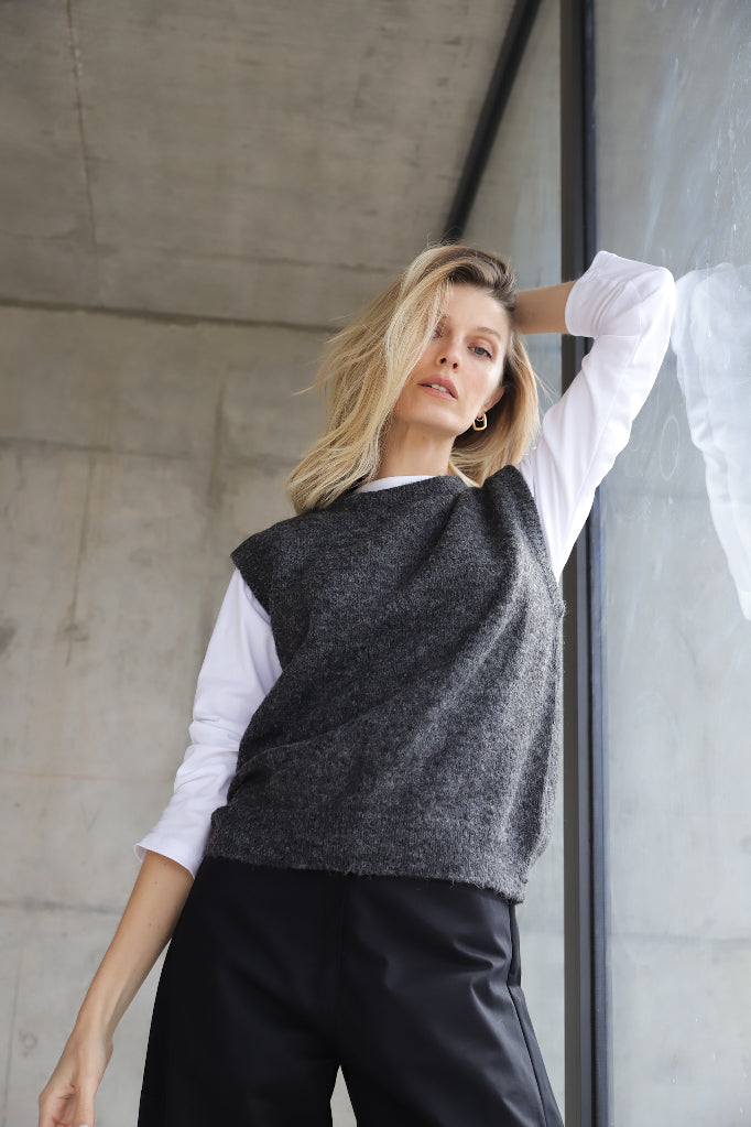 Sweater Avellano Marengo