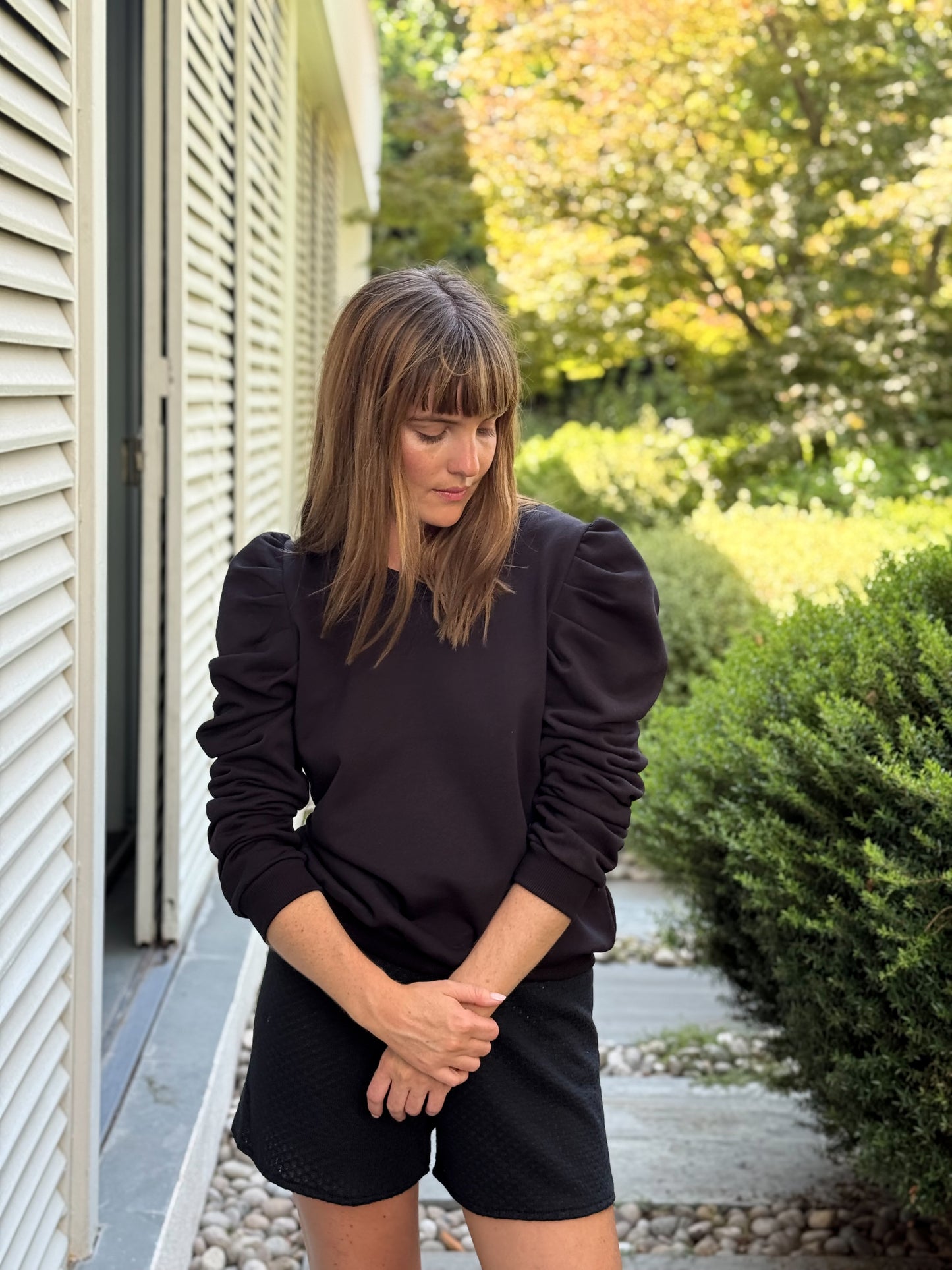 Poleron Amaril Negro