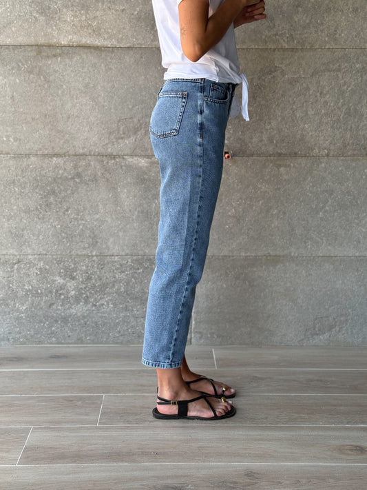 Jeans Azul Straight