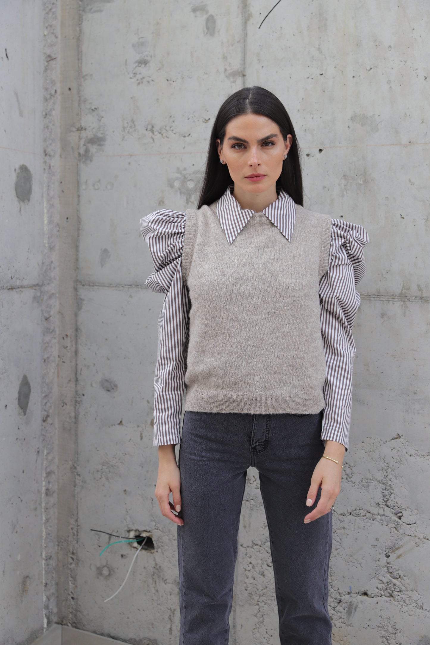 Blusa Echeveria Rayas