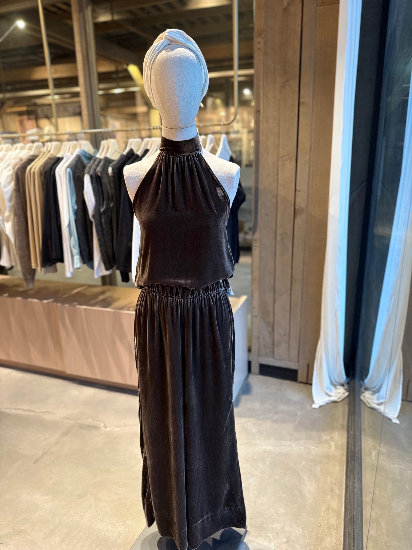 Pantalon Mirto Taupe
