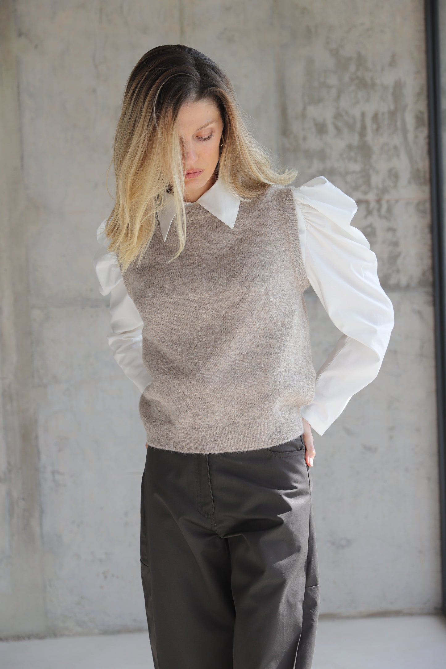 Sweater Avellano Beige