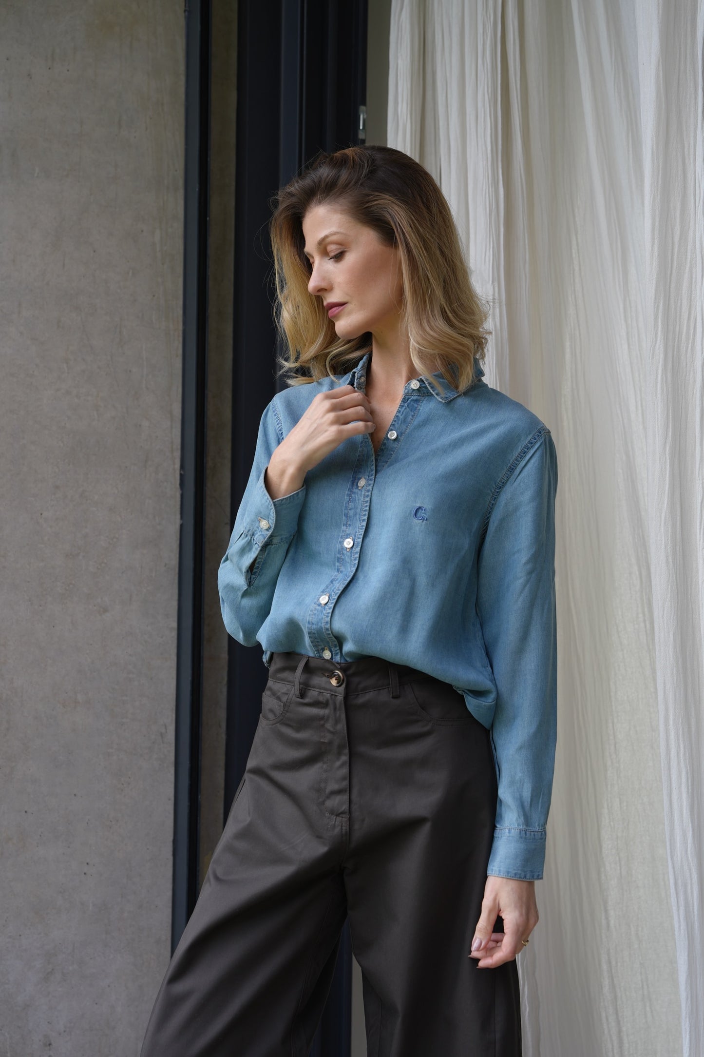 Camisa Jeans