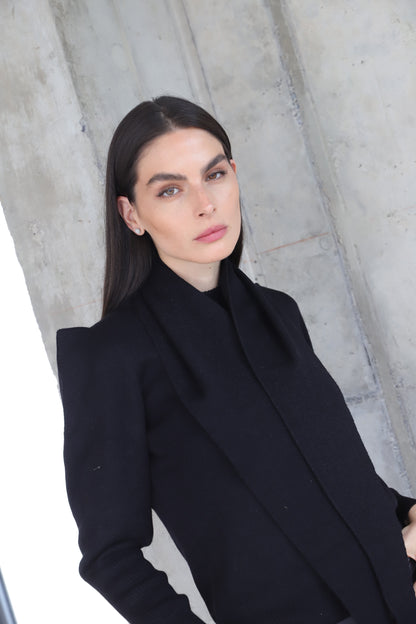 Sweater Olivar Negro