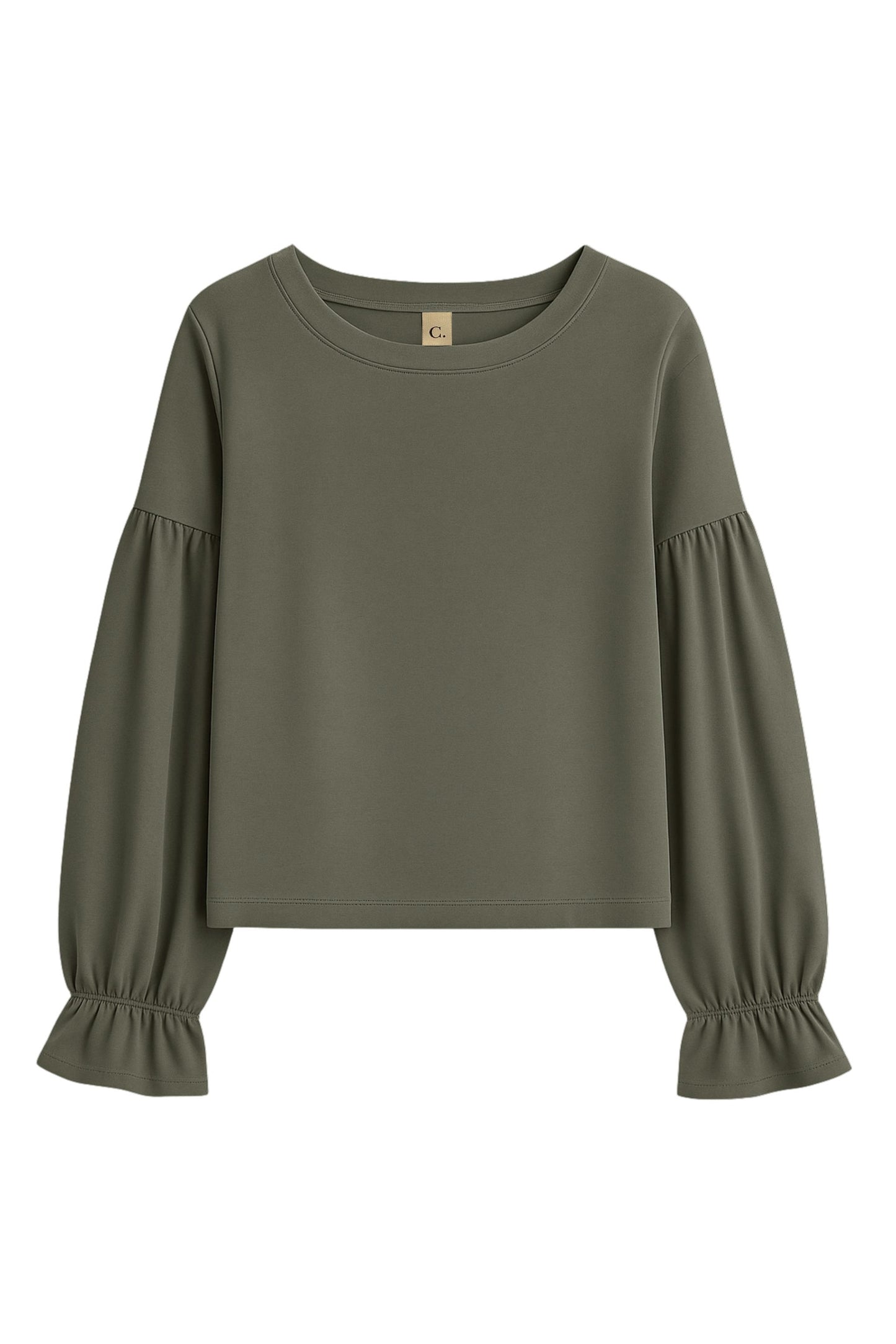 Polera Monstera Verde