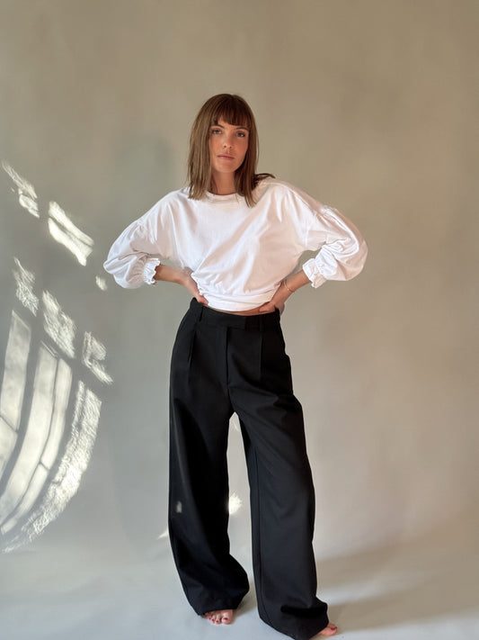 Pantalón Sastrero Negro