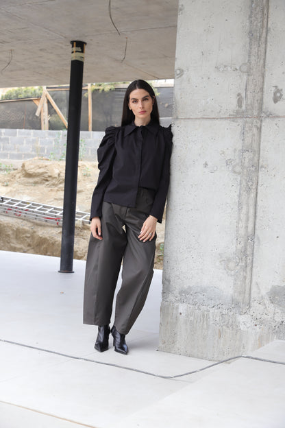 Blusa Echeveria Negra