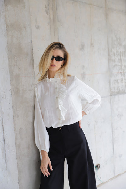 Blusa Escila Blanca