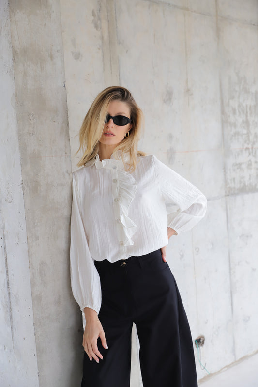 Blusa Escila Blanca
