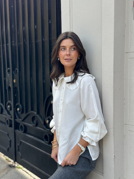 Blusa Mimosa Blanca