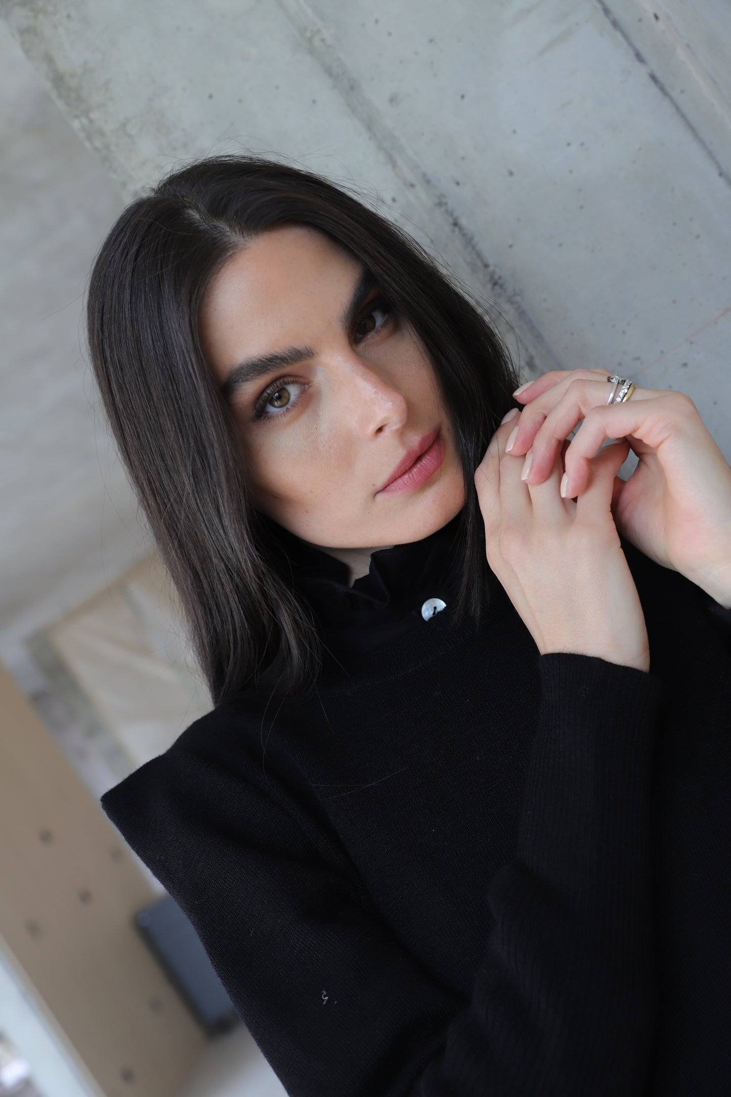 Sweater Olivar Negro