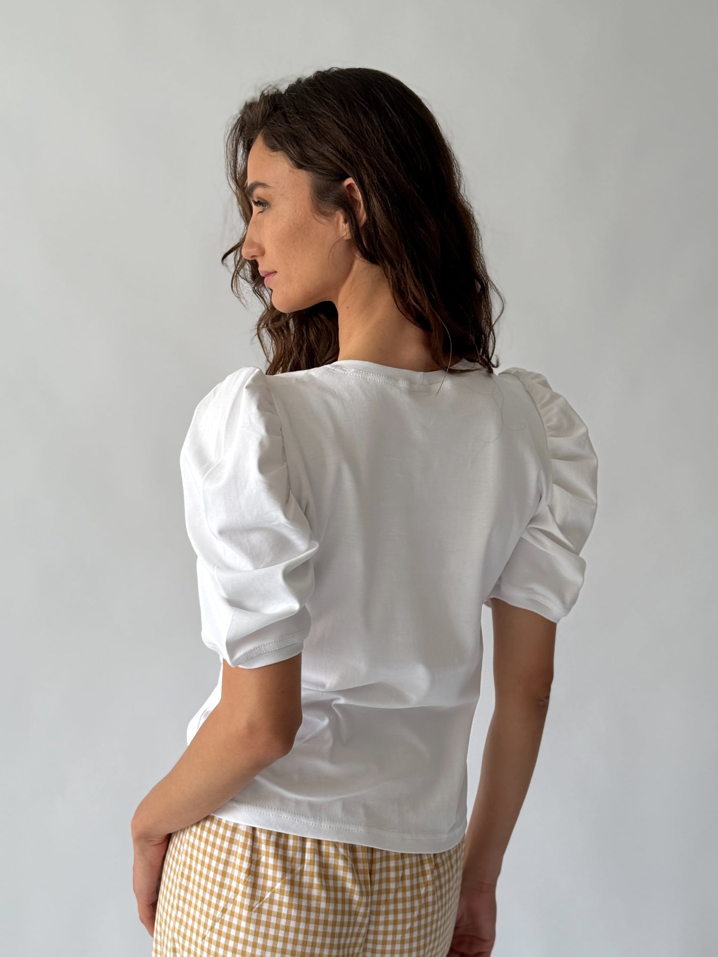 Polera Encina Blanca