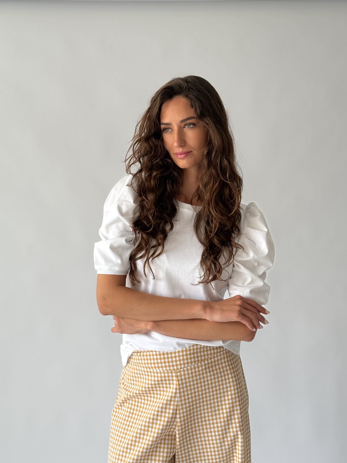 Polera Encina Blanca