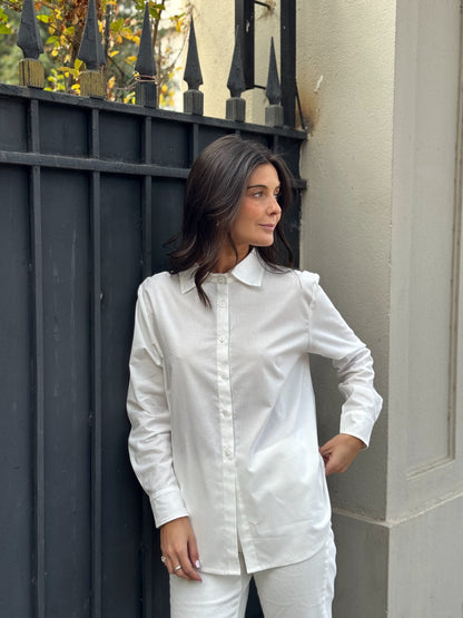 Camisa Aralia Blanca