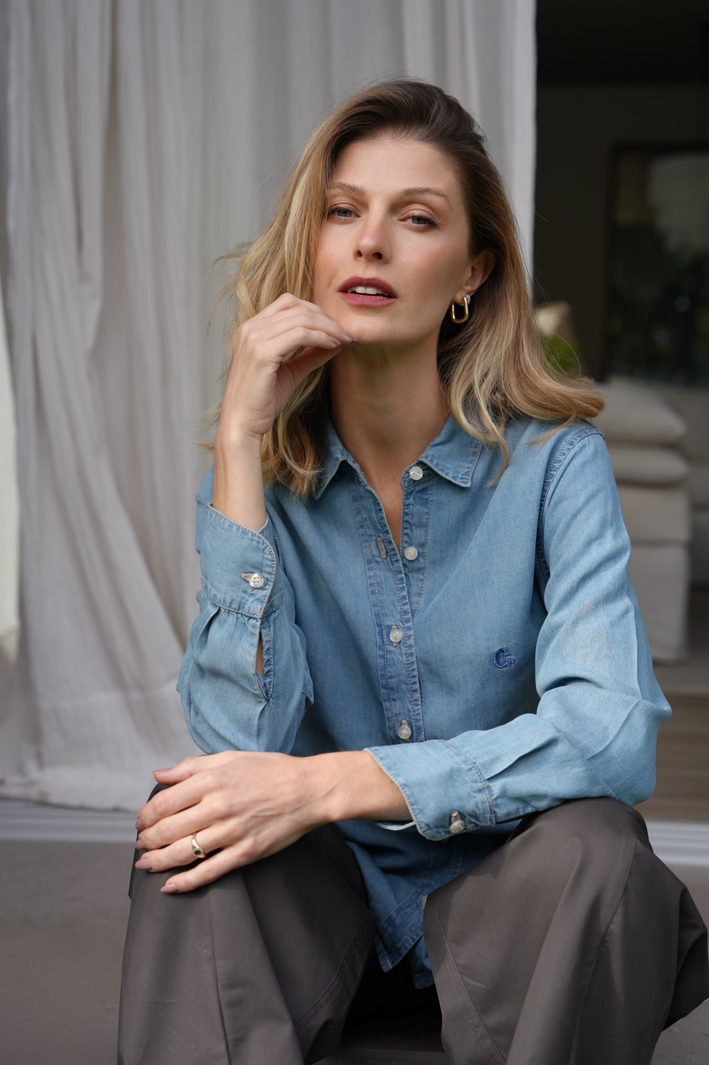 Camisa Jeans