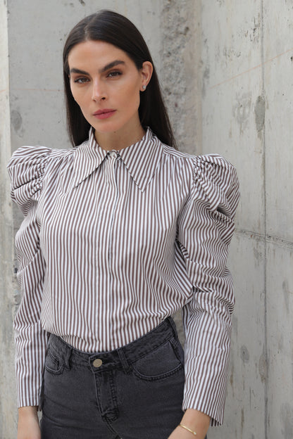 Blusa Echeveria Rayas