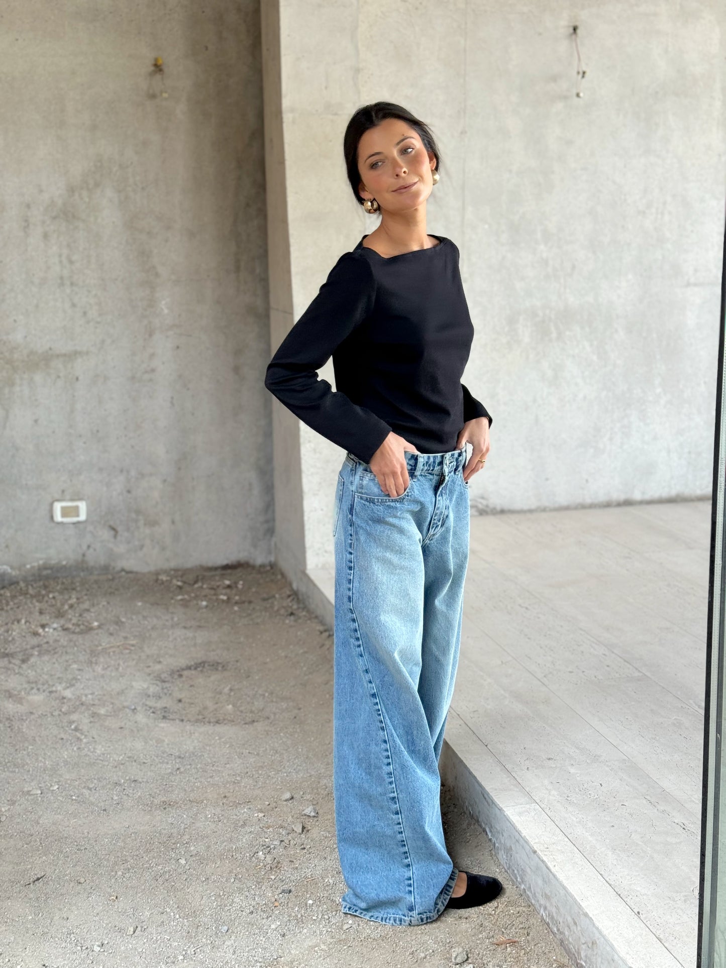 Jeans Wide Leg