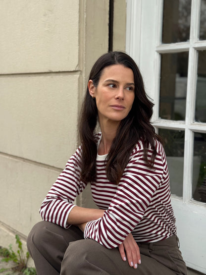 Polera Amaranta Burgundy