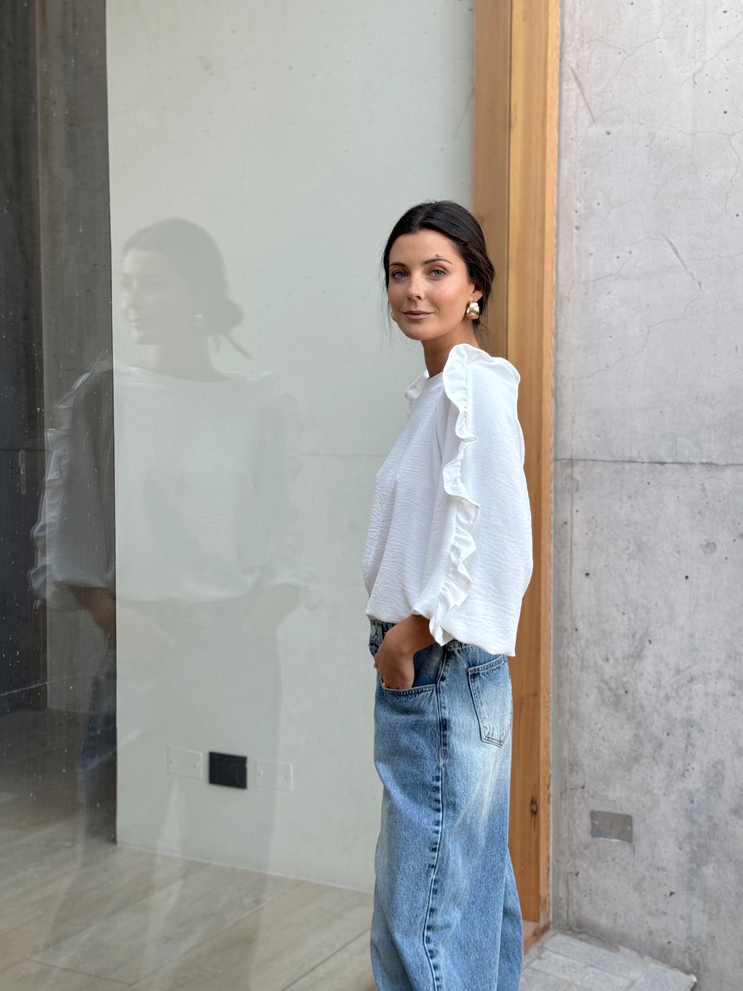 Blusa Tilo Blanca