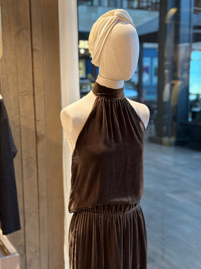 Polera Mirto Taupe