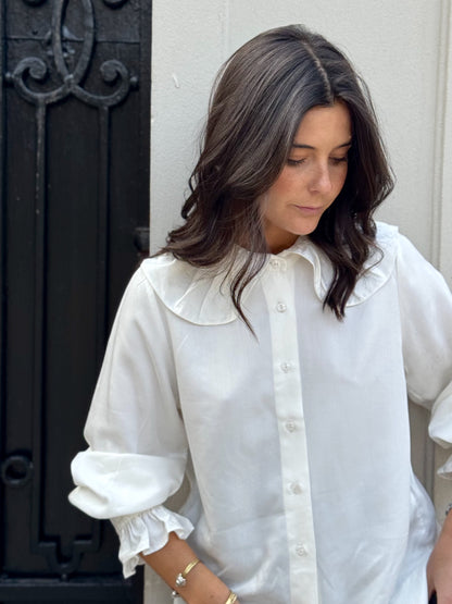 Blusa Mimosa Blanca