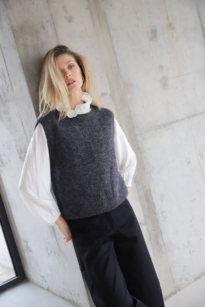 Sweater Avellano Marengo