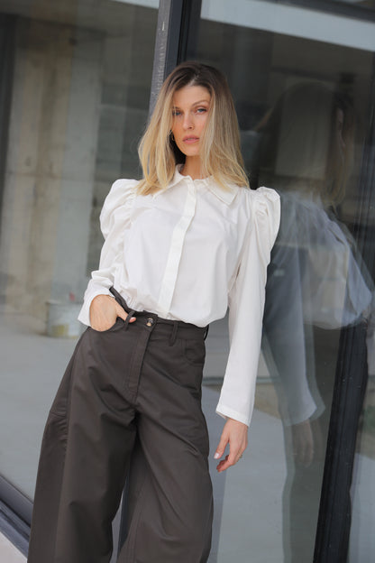 Pantalon Balloon Café